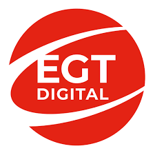 EGT Digital logo in a red circular design