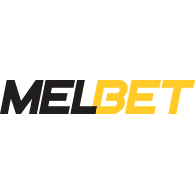 MelBet logo in bold black and yellow typography