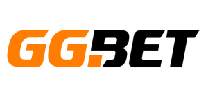GG Bet logo with bold orange and black typography
